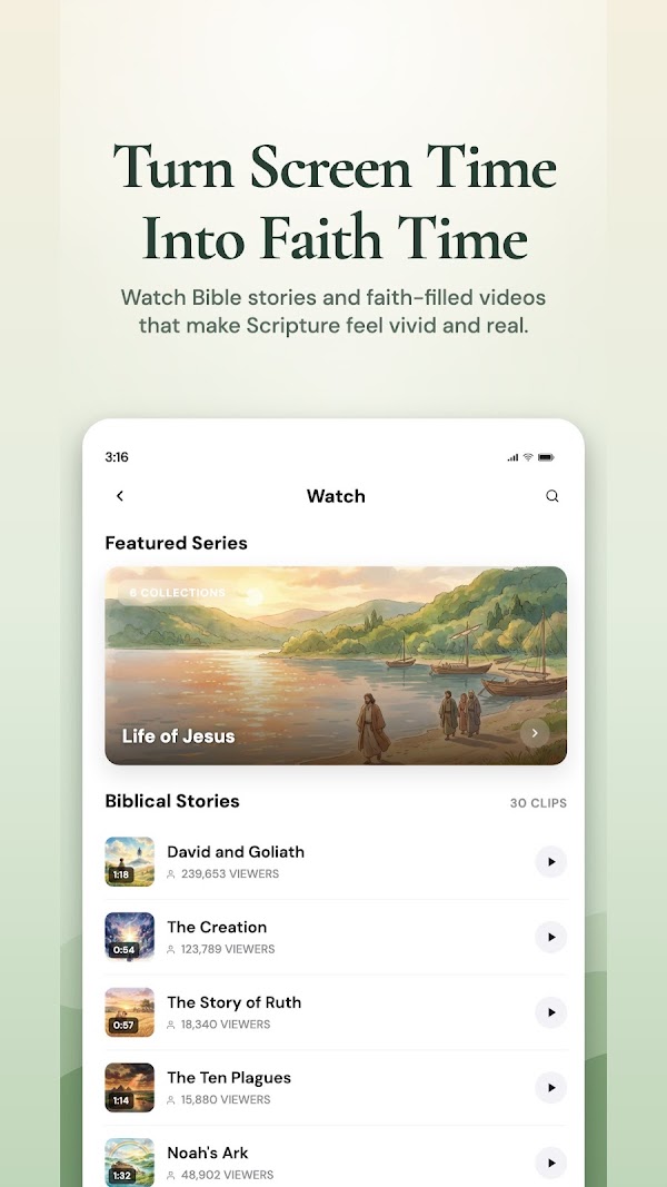 Bible Chat - Holy Bible Study لقطات الشاشة 7