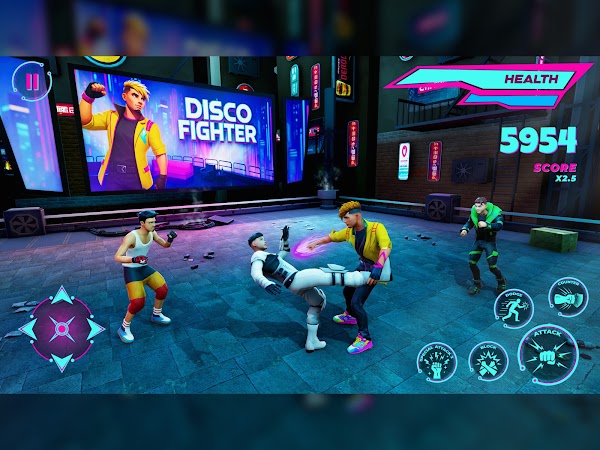 Disco Fighter: Dead Fight Club لقطات الشاشة 5