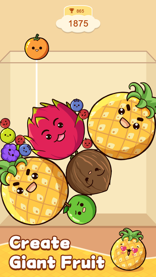 Fruit Merge™: Match Game Скриншоты 3