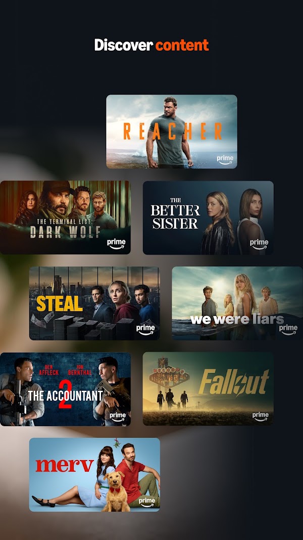Amazon Fire TV Скриншоты 10