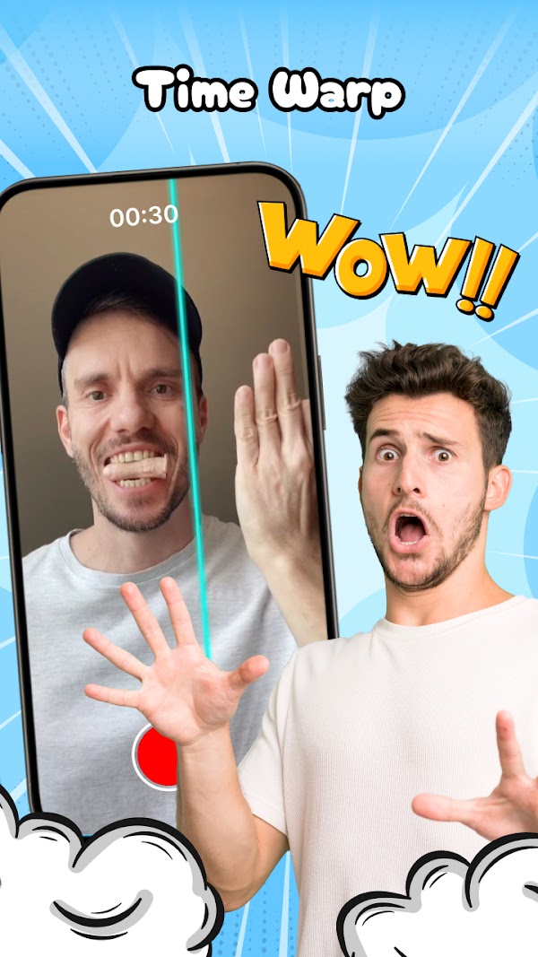Funny Insect Prank Filter Capturas de pantalla 2