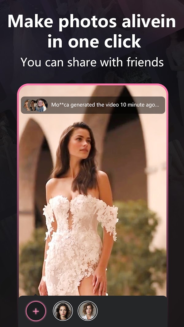 Wedding Dress AI Screenshots 3