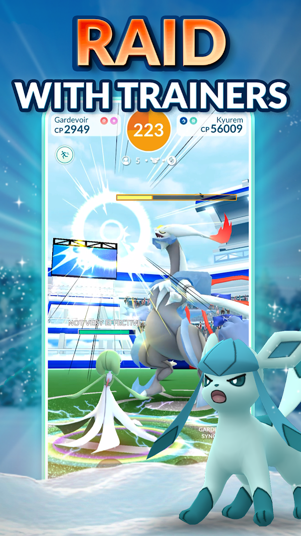 Pokémon GO Capturas de pantalla 3