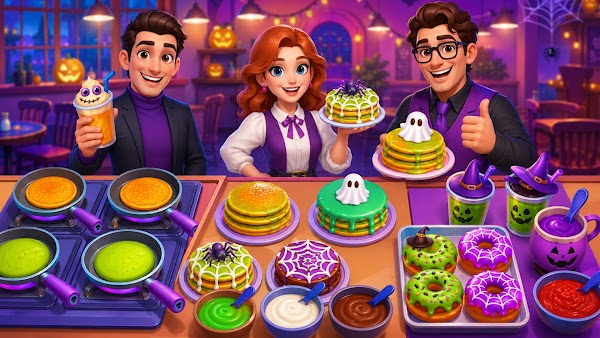 Halloween Cooking Madness Game Screenshots 1