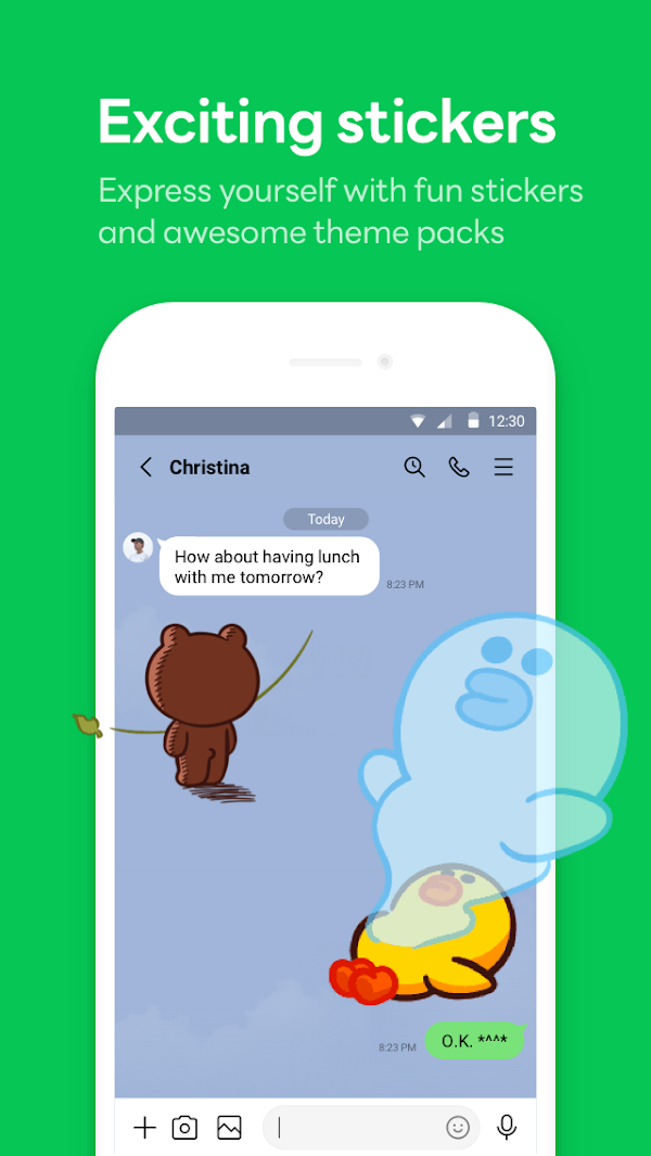 LINE: Calls & Messages Screenshots 2