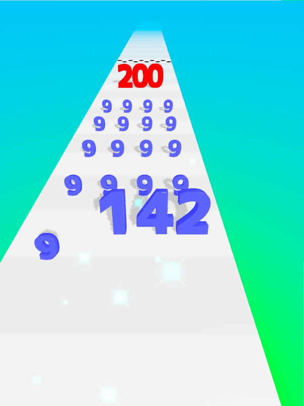 Number Master: Run and merge Screenshots 7