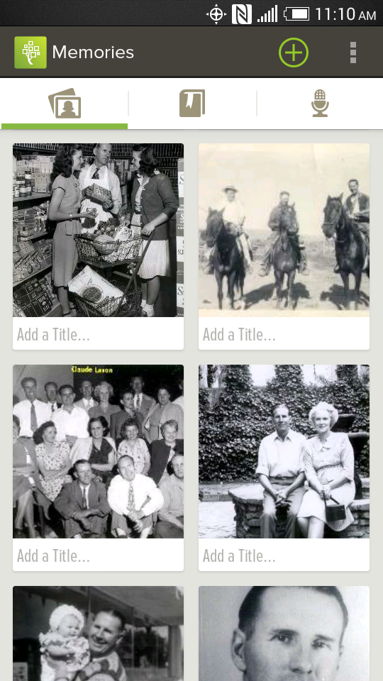 FamilySearch Memories Screenshots 1