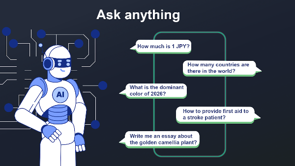 Chat AI - Ask AI anything スクリーンショット 4