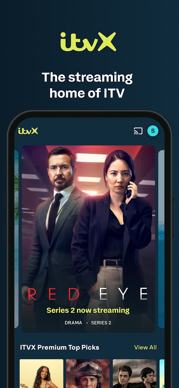 ITVX Screenshots 1