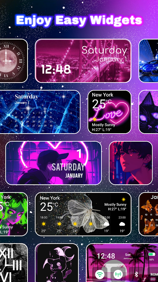 iThemes - Easy Widgets, Icons لقطات الشاشة 3