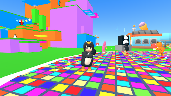 Gugu Gaga Penguin: Mini Games Скриншоты 1