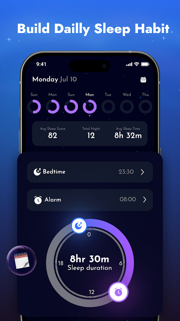 Sleep Tracker: White Noise Screenshots 4