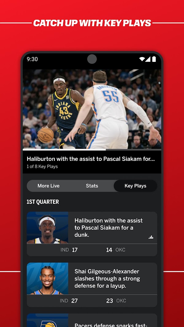 ESPN स्क्रीनशॉट 6