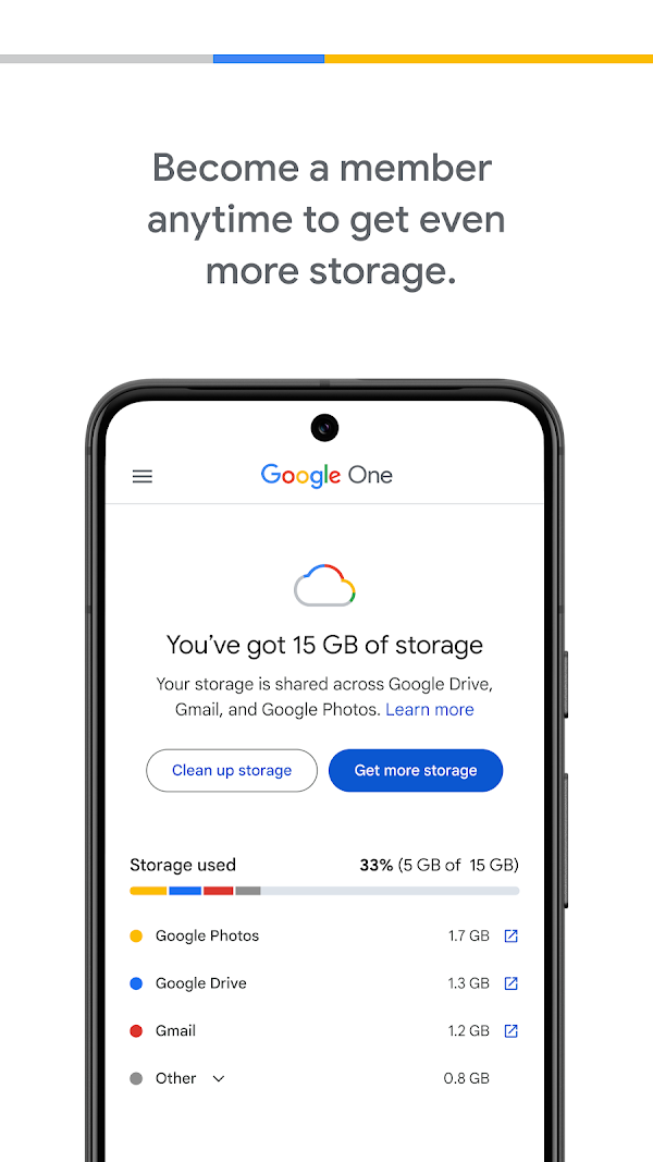 Google One Screenshots 3
