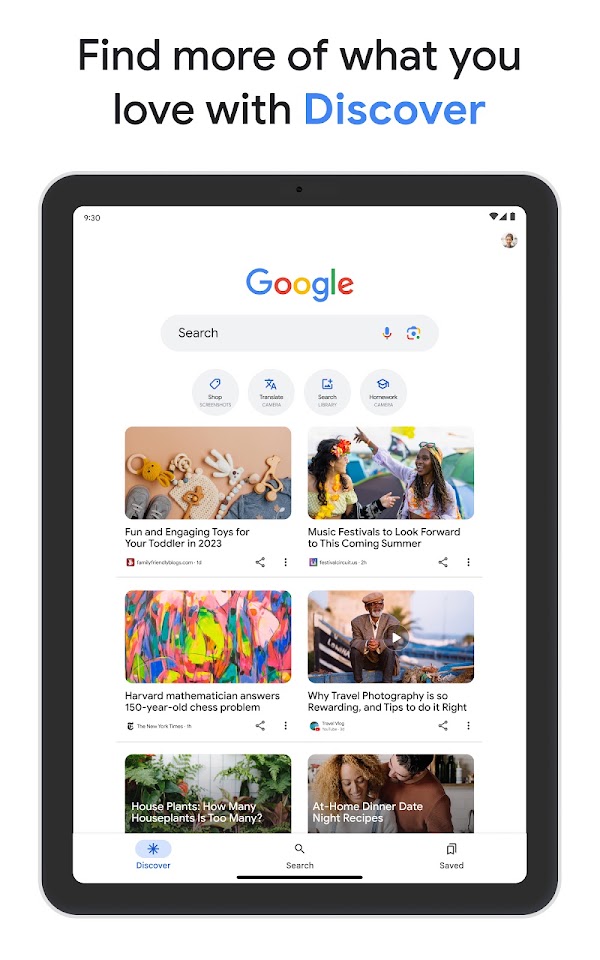 Google لقطات الشاشة 6