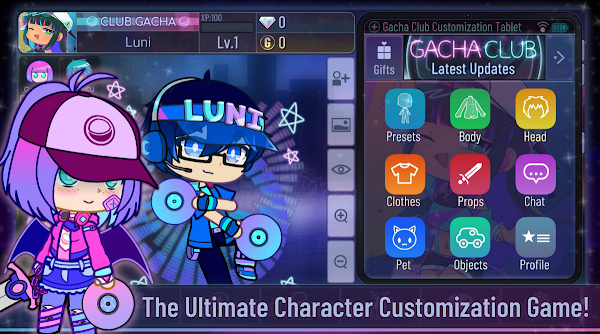 Gacha Club Capturas de pantalla 2