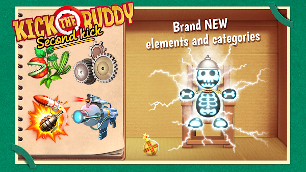 Kick the Buddy: Second Kick لقطات الشاشة 5