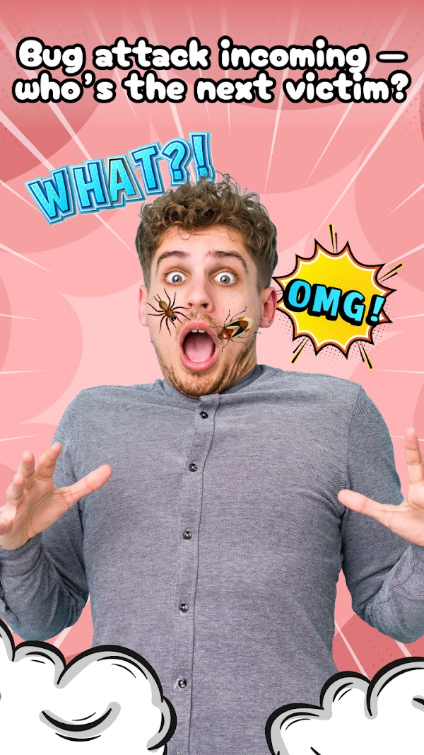 Funny Insect Prank Filter Capturas de pantalla 5