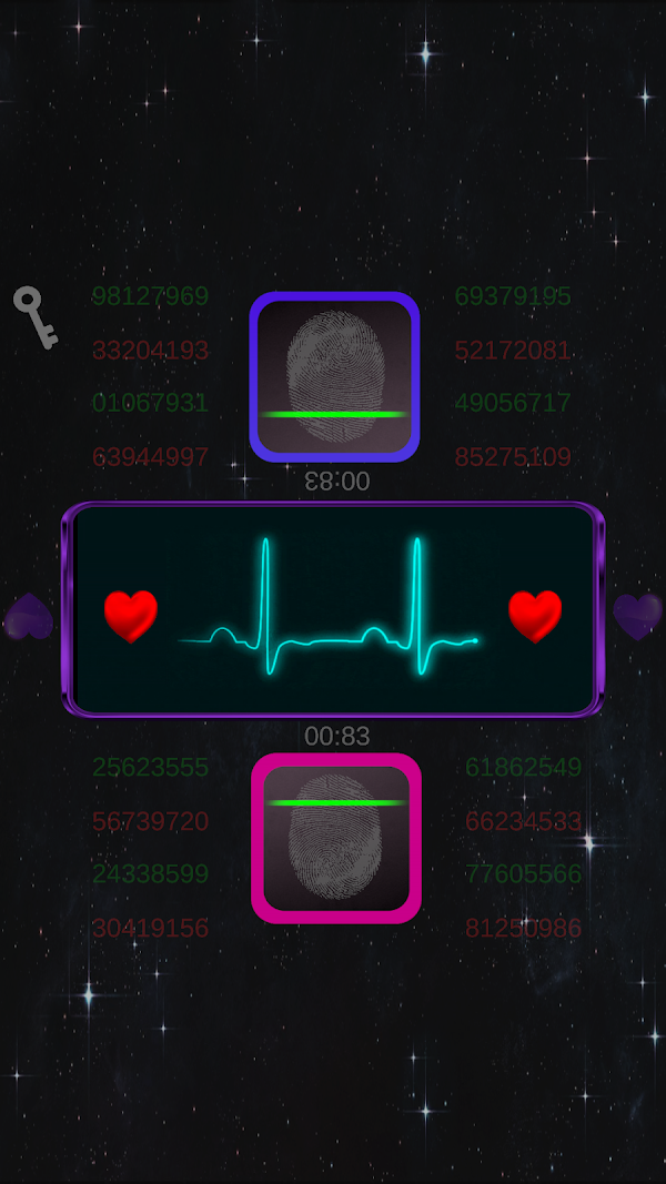 Love Detector - Fingerprints スクリーンショット 2