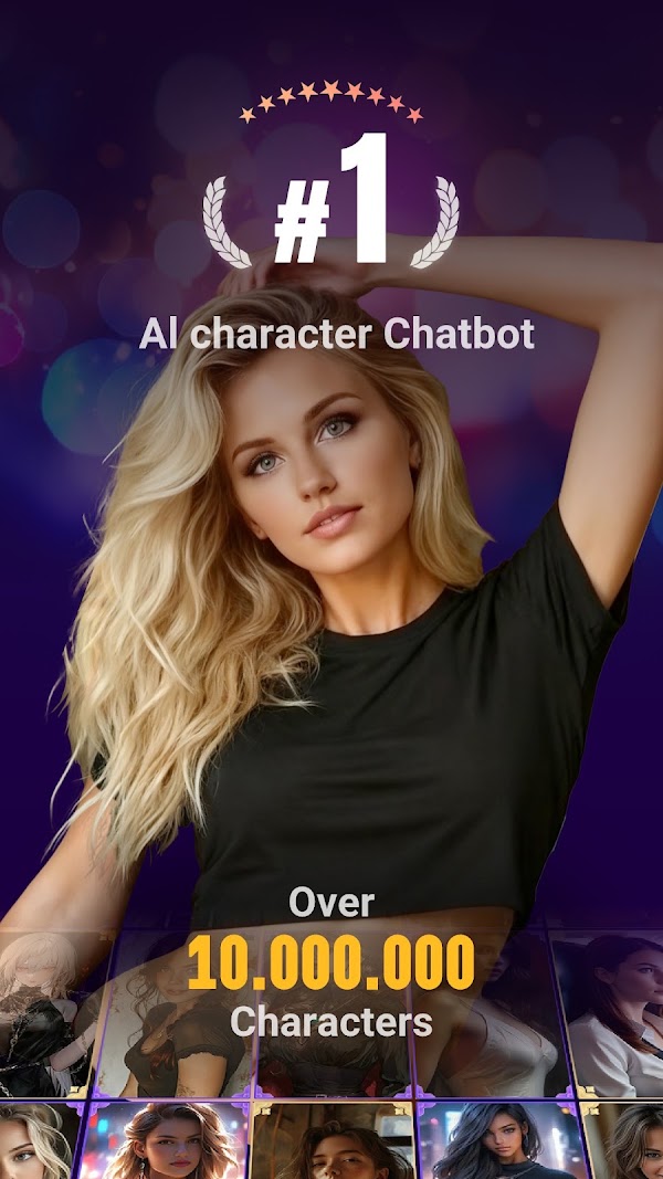 Linky AI: Chat, Play, Connect स्क्रीनशॉट 1