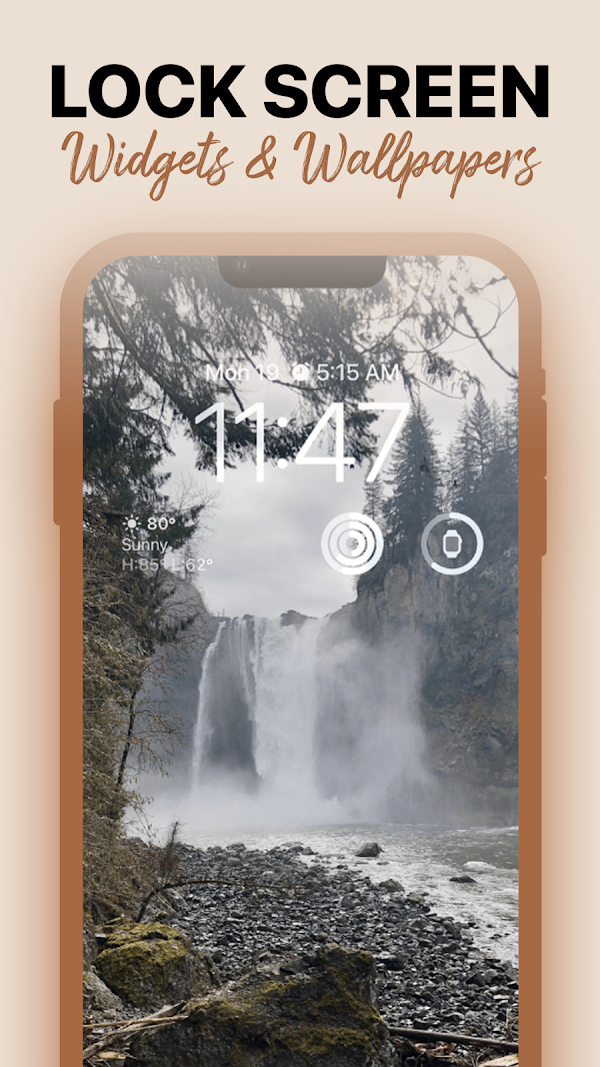 MagicWidgets: Themepack & Icon Скриншоты 1