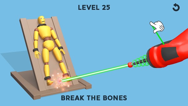 Kick & Break The Ragdoll Games स्क्रीनशॉट 8