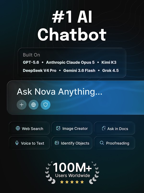 Nova - روبوت دردشة AI لقطات الشاشة 9