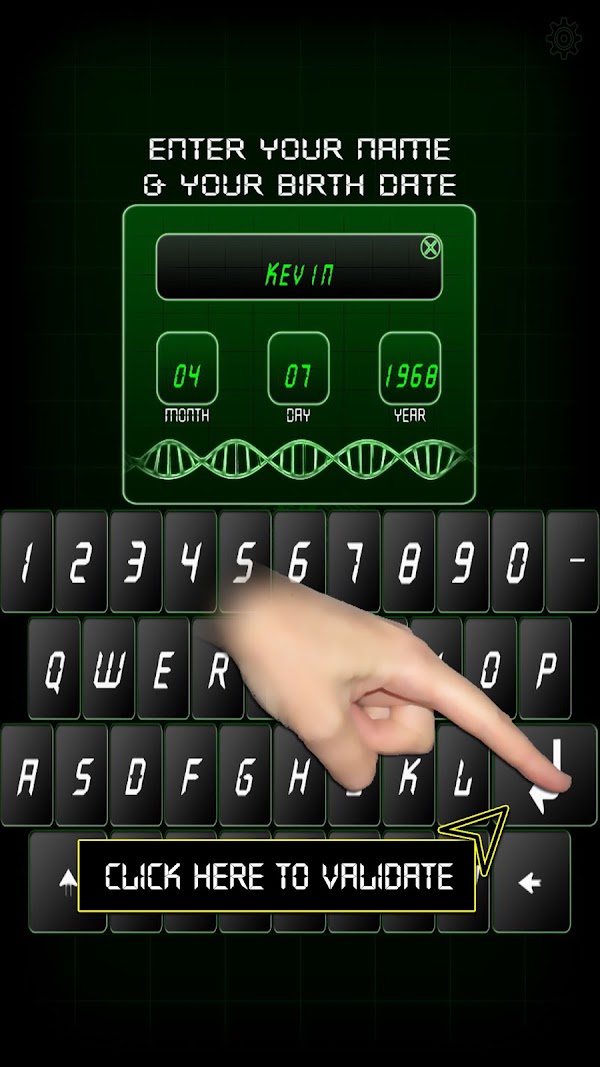 Fingerprint Scan Simulator スクリーンショット 4