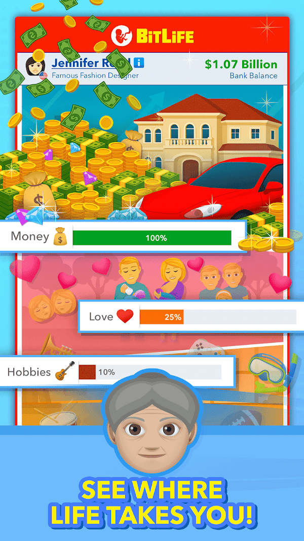 BitLife - Life Simulator स्क्रीनशॉट 6