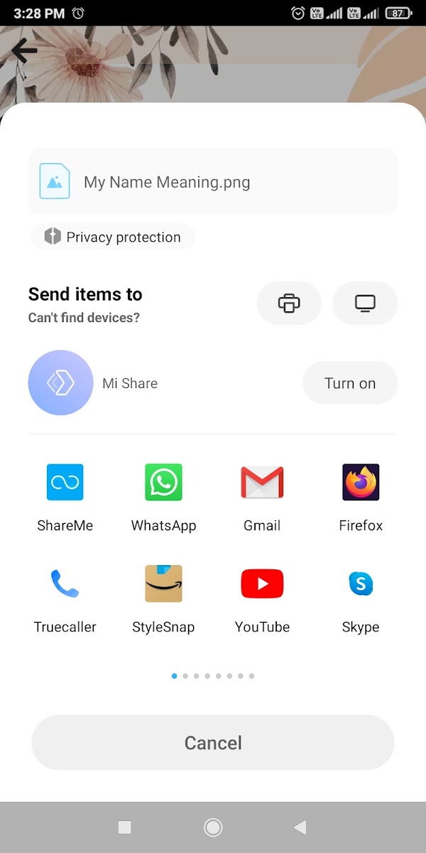 What is my name meaning Screenshots 4
