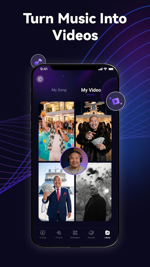 Rythmix: AI Music & Song Maker Screenshots 3
