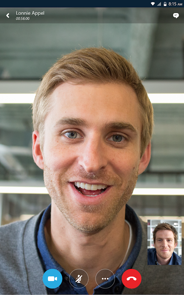 Skype for Business for Android Screenshots 6