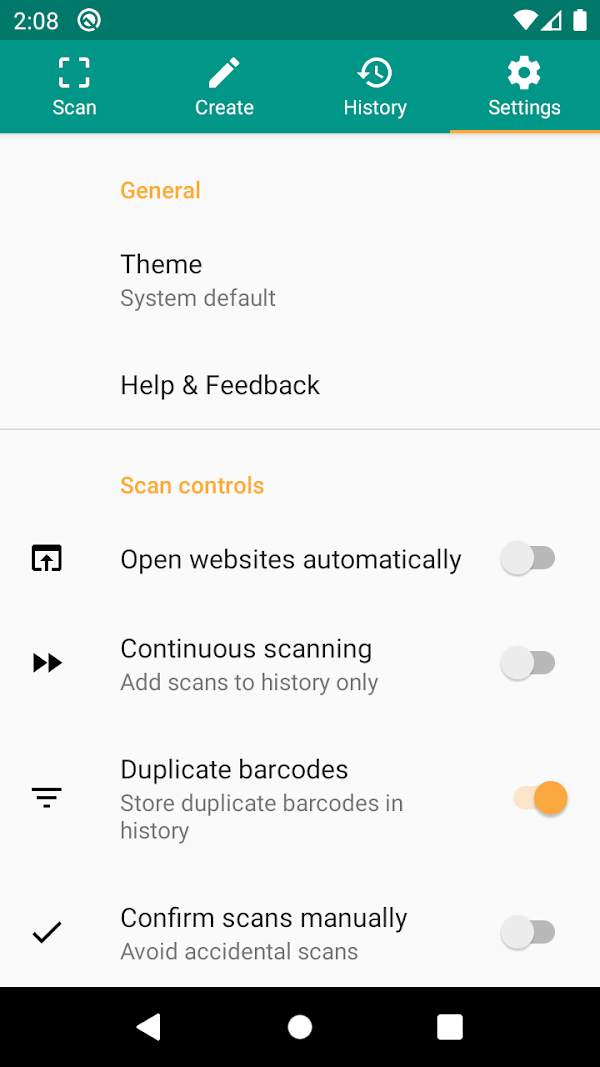 QR- & Barcode-Scanner Screenshots 8