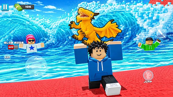 Tsunami Escape For Memerot Screenshots 2