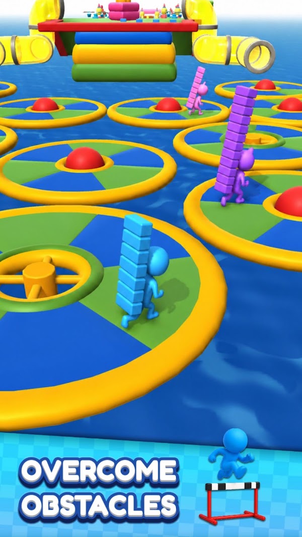 Bridge Race Скриншоты 6