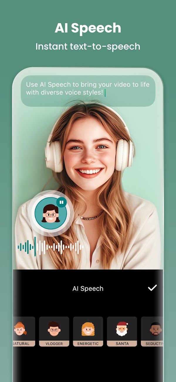 Editor de video - InShot Capturas de pantalla 7
