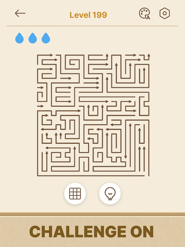 Amaze GO! - Pfeil Rätsel Screenshots 10