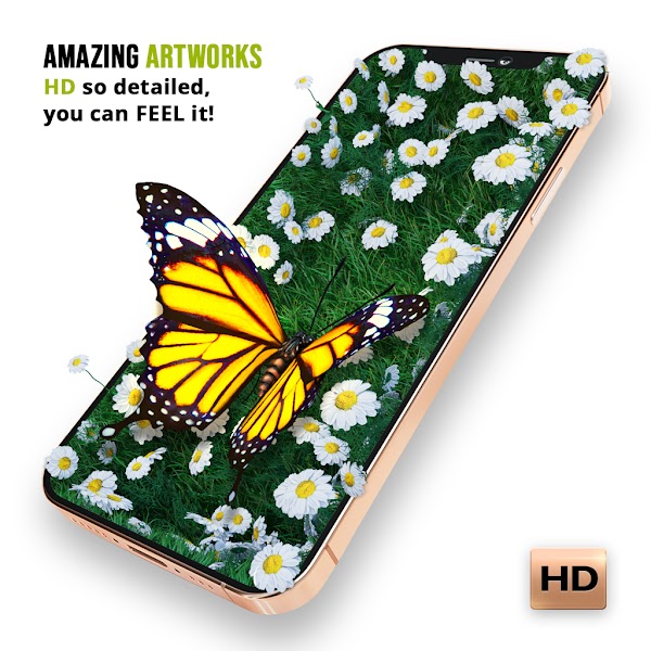 Wave Live Wallpapers Maker 3D Screenshots 6