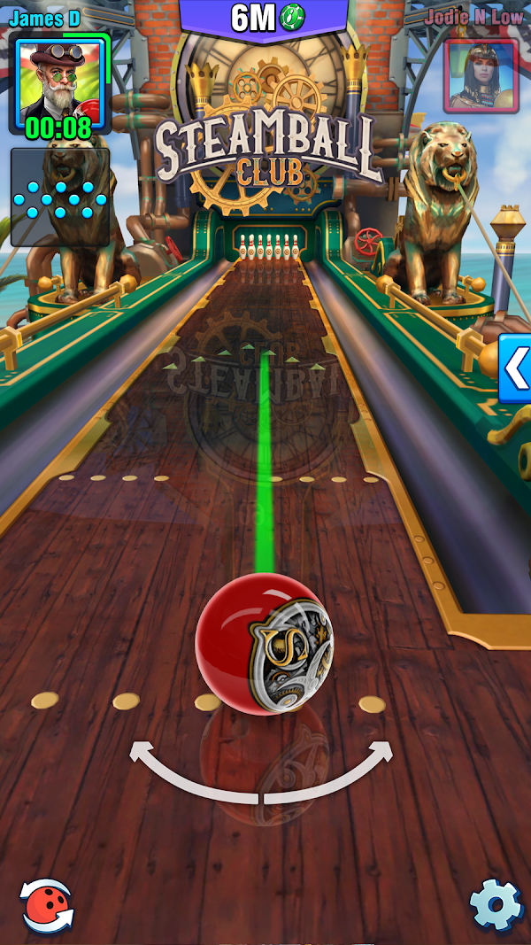 Bowling Crew: Jogo de Boliche Capturas de tela 5
