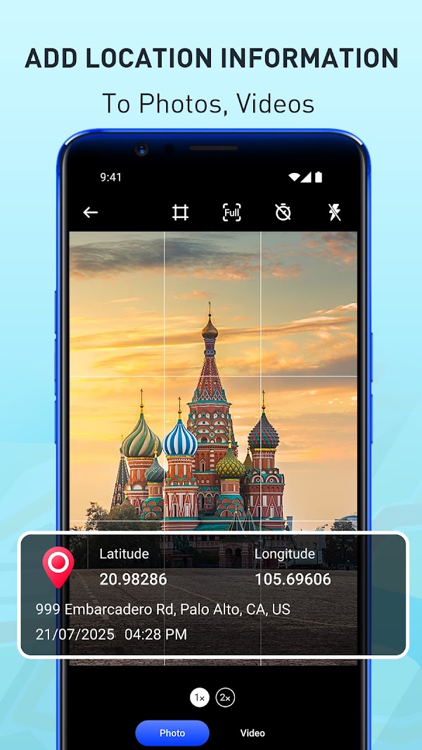 GPS Map Camera - Timestamp Screenshots 2