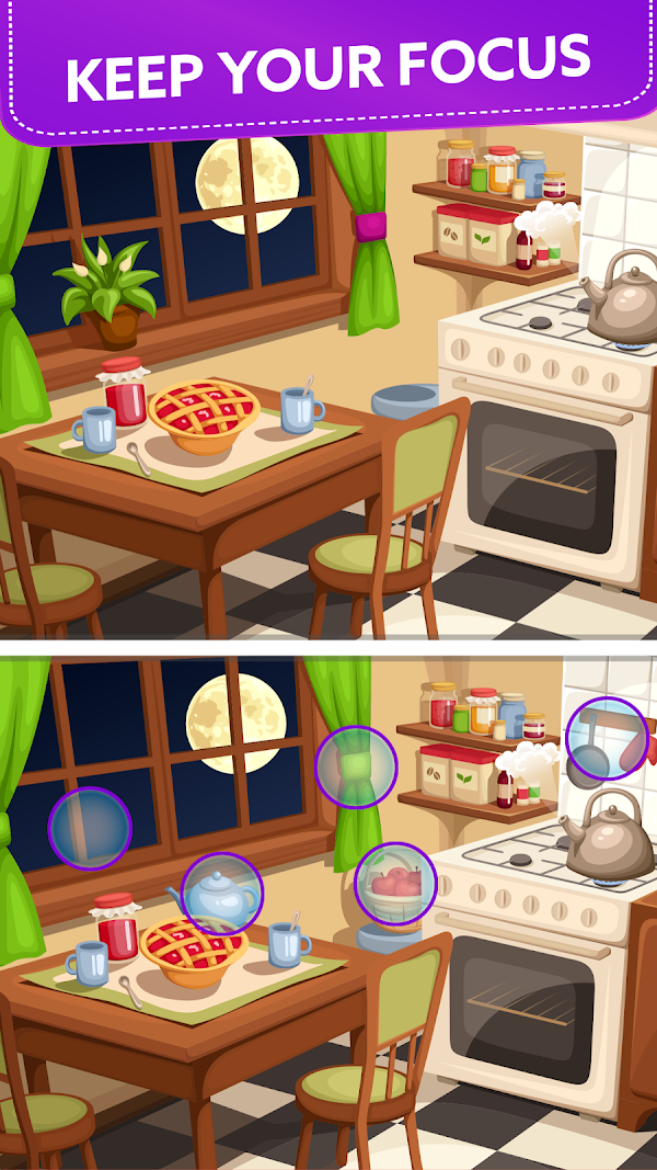 Encuentra las diferencias 5D Capturas de pantalla 5
