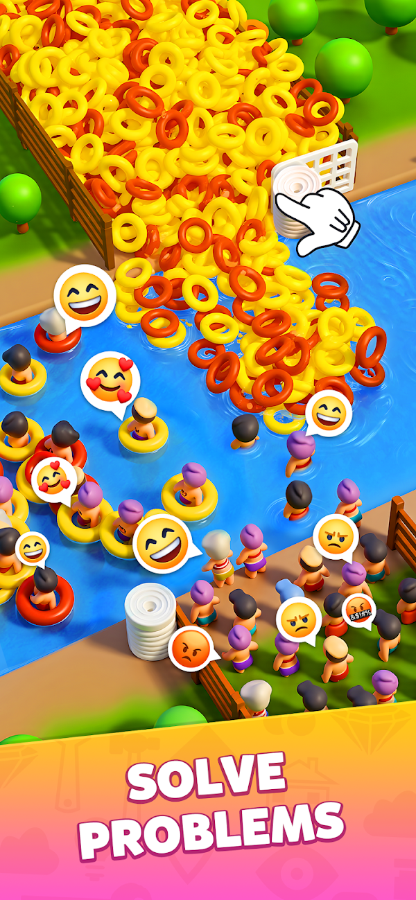 Carnival Tycoon: Coin Games لقطات الشاشة 2