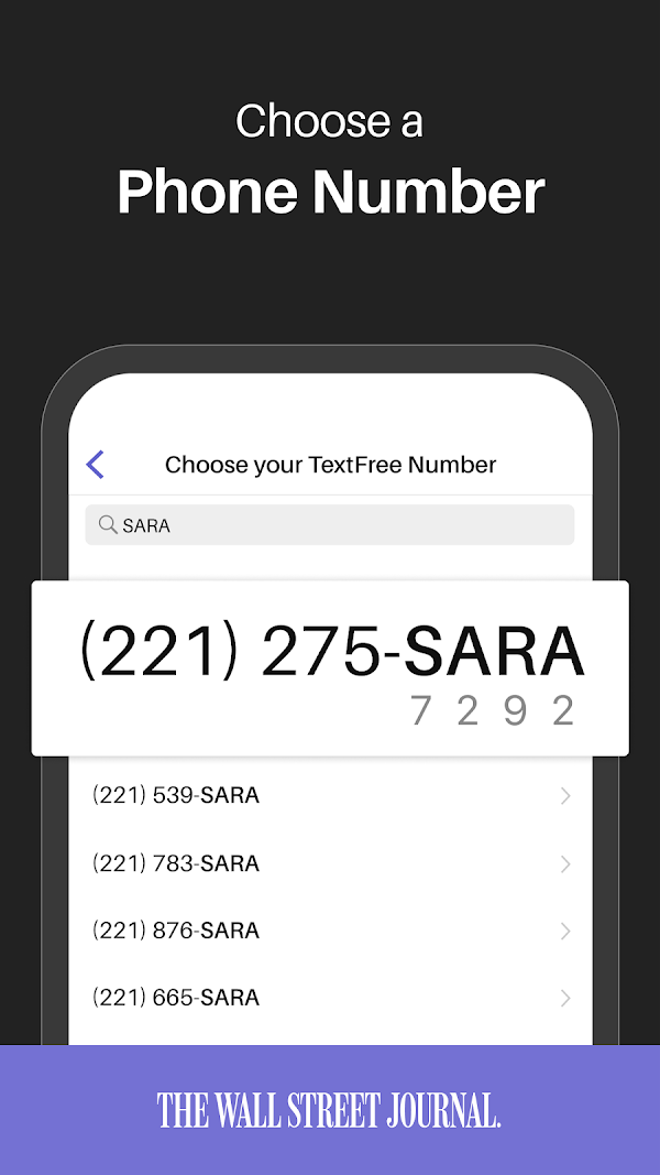 Text Free: Second Phone Number スクリーンショット 4