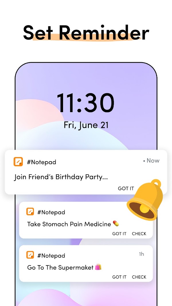 Notes - Notepad, Secure Notes Screenshots 6
