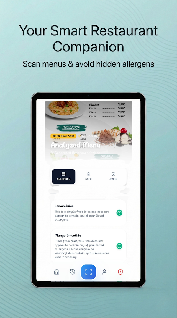 SafeAllergy - Allergen Scanner Screenshots 10