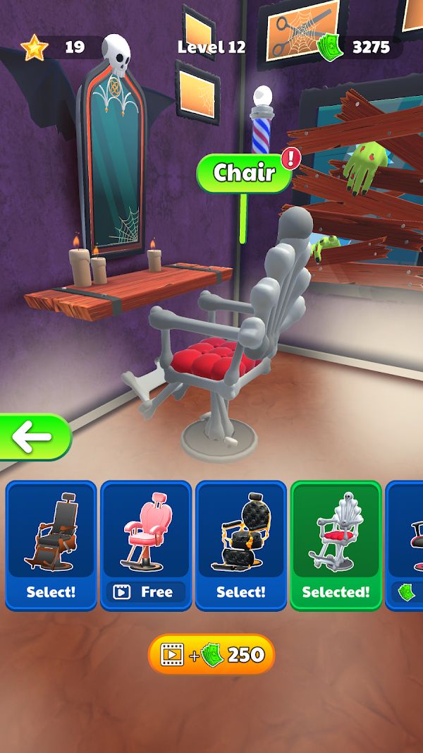 Fade Master 3D: Barber Shop Screenshots 2