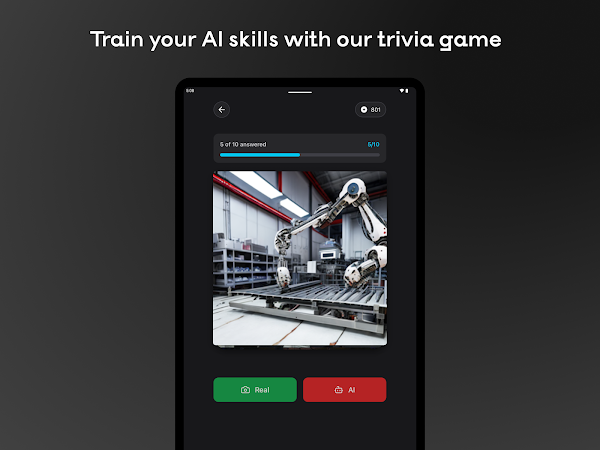 BitMind: AI Detector & Creator Screenshots 8