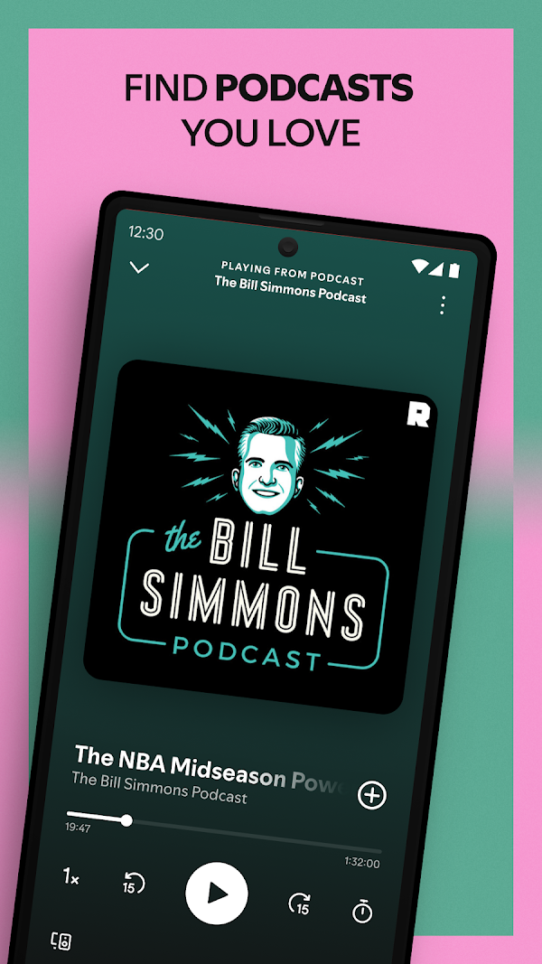 Spotify: Music and Podcasts Screenshots 2