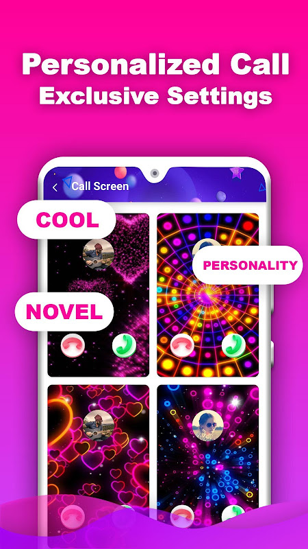 Cool CallScreen-Birthday Theme Screenshots 4