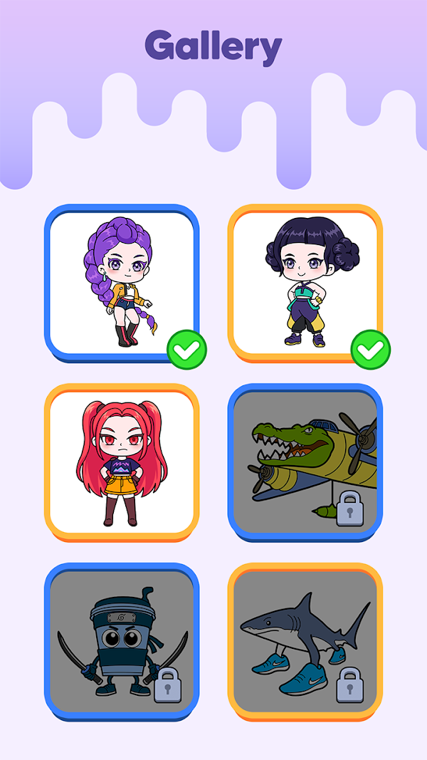 Idol Draw: Coloring Master Screenshots 2